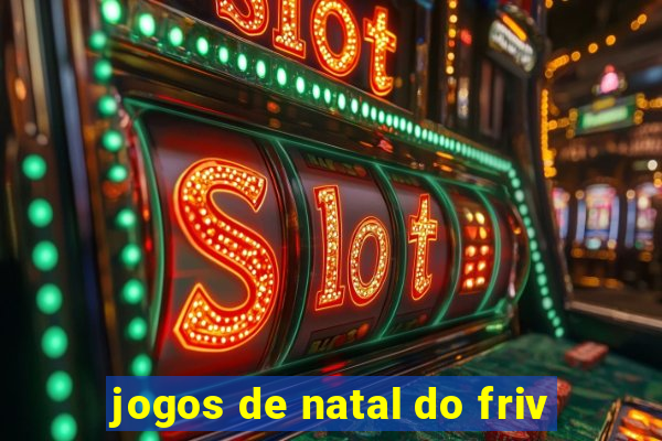 jogos de natal do friv